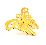 WESTRAY GOLD BUTTERFLY KNIFE RING