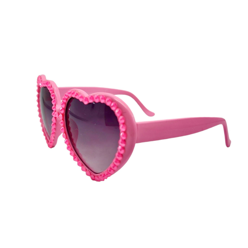 Wildfox Lolita Pink Heart-Shaped Frame Sunglasses Wildfox Couture Lolita Sunglasses | Urban Outfitters Canada main image 4