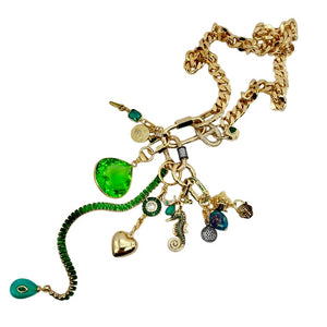 CUBAN HEELED KILLER LUCKY SEAHORSE💚🪚🎠