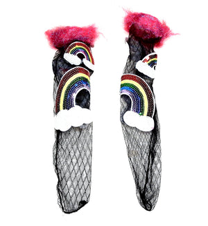 FANTASIA RAINBOW SOCKS 🌈 🦄 🧦