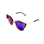 LOUD AS HELL ACID COCO SUNGLASSES