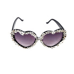 SCANDALOUS RHINESTONE LOLITA SUNGLASSES