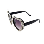 SCANDALOUS RHINESTONE LOLITA SUNGLASSES