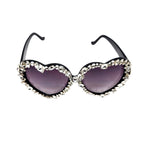 SCANDALOUS RHINESTONE LOLITA SUNGLASSES