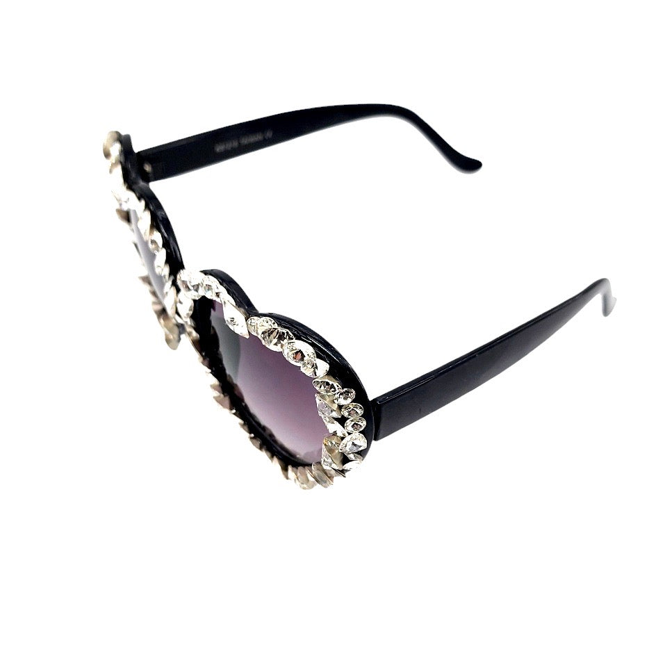 SCANDALOUS RHINESTONE LOLITA SUNGLASSES