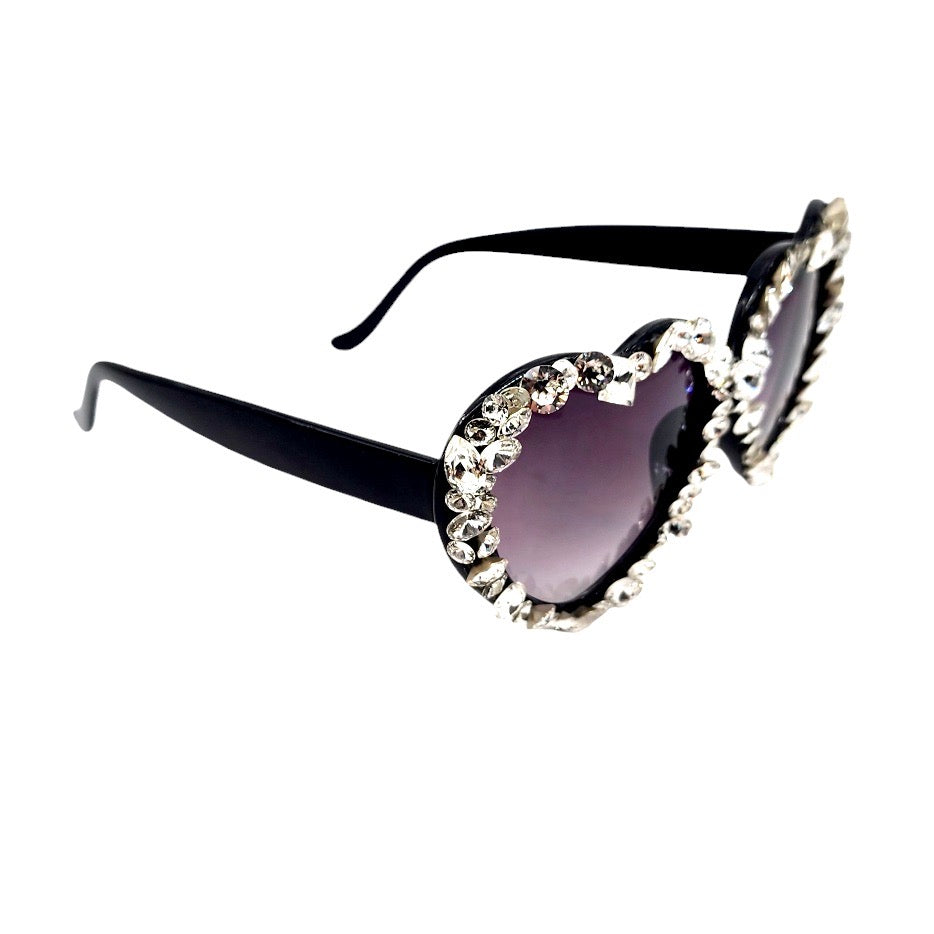 SCANDALOUS RHINESTONE LOLITA SUNGLASSES