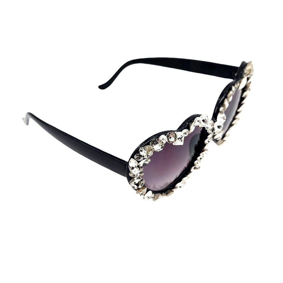 SCANDALOUS RHINESTONE LOLITA SUNGLASSES