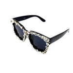 SCANDALOUS RHINESTONE VICE2 SUNGLASSES