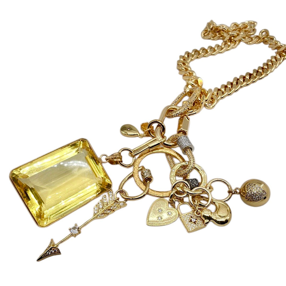 CUBAN HEELED KILLER CITRINE STAR🐥🌟🔒