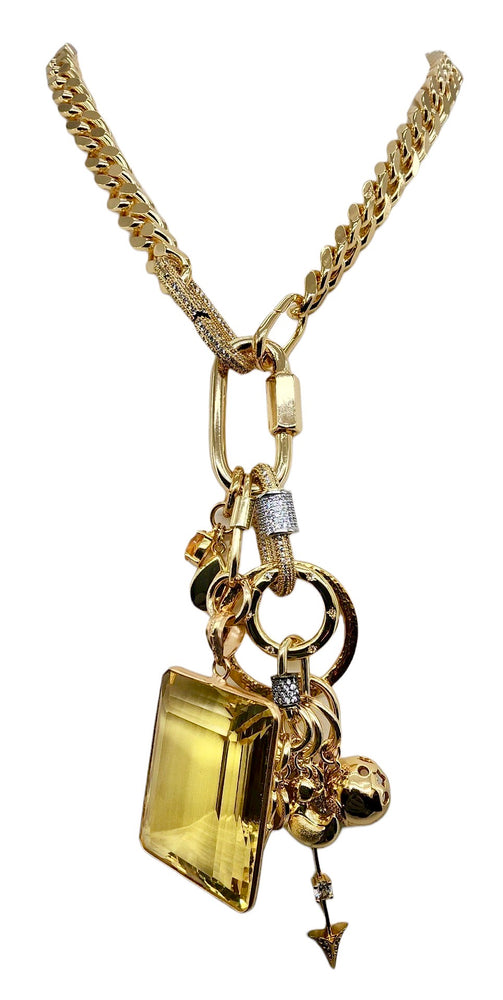 CUBAN HEELED KILLER CITRINE STAR🐥🌟🔒