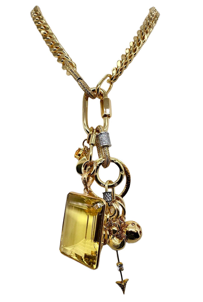 CUBAN HEELED KILLER CITRINE STAR🐥🌟🔒