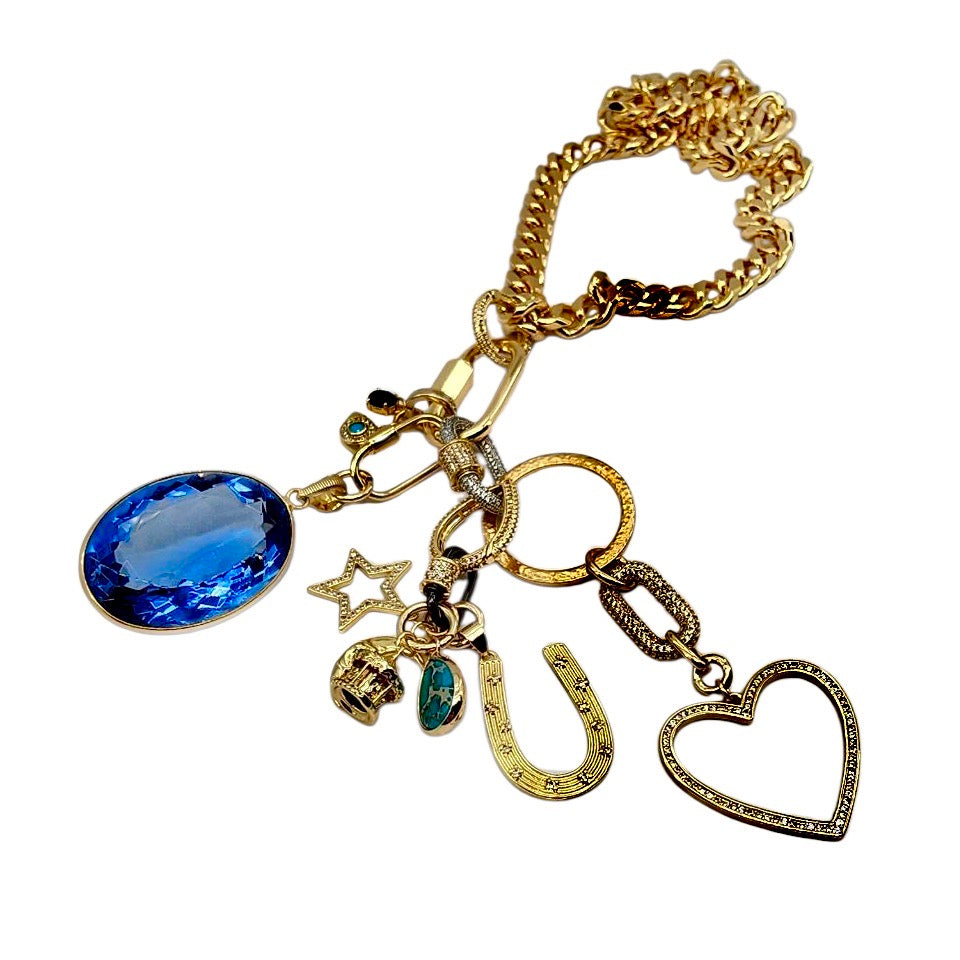 CUBAN HEELED KILLER BLUE BIRD STAR🧿🌟🎠