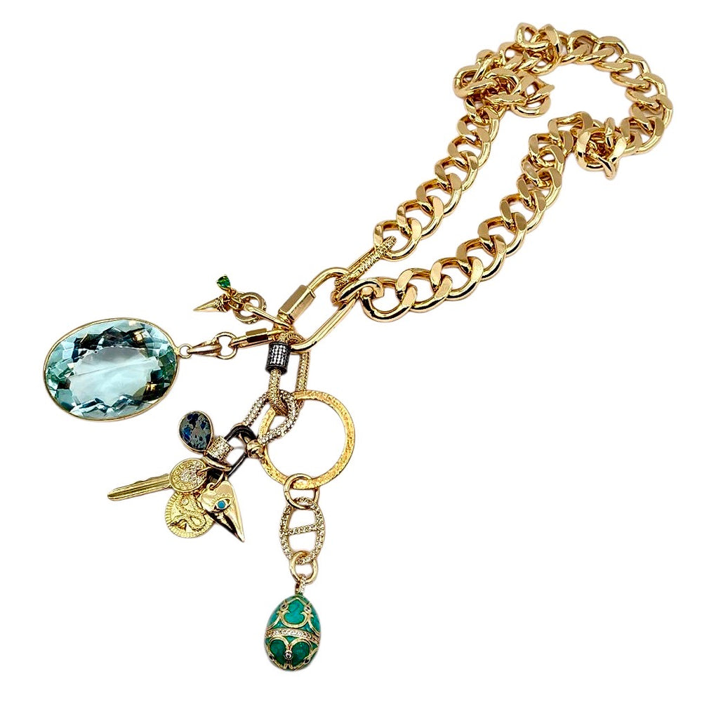 CUBAN HEELED KILLER AQUA EGG💎🗝🥚