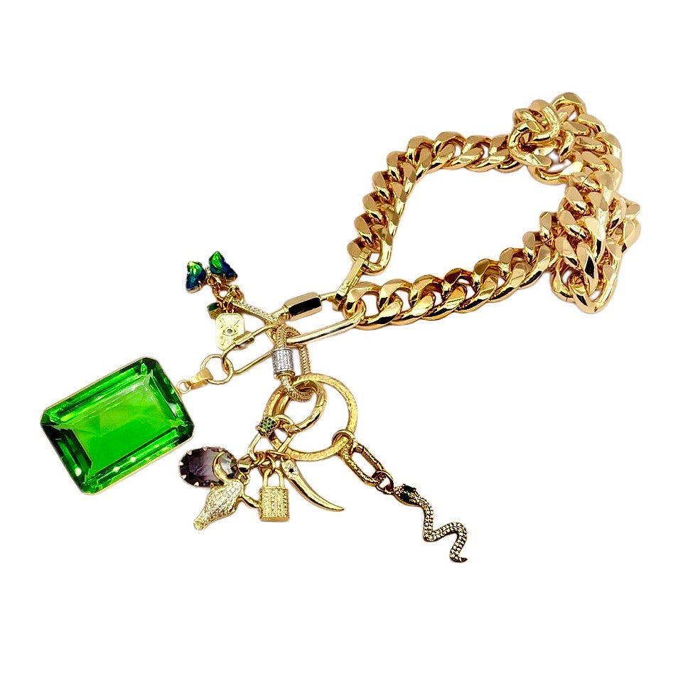 CUBAN HEELED KILLER LUCKY SNAKE🍀🐍🦋