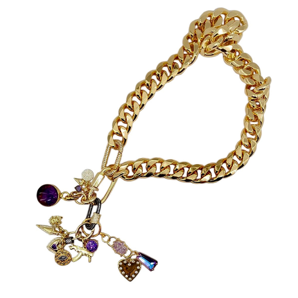 CUBAN HEELED KILLER PURPLE PORCUPINE💜🦔🔮