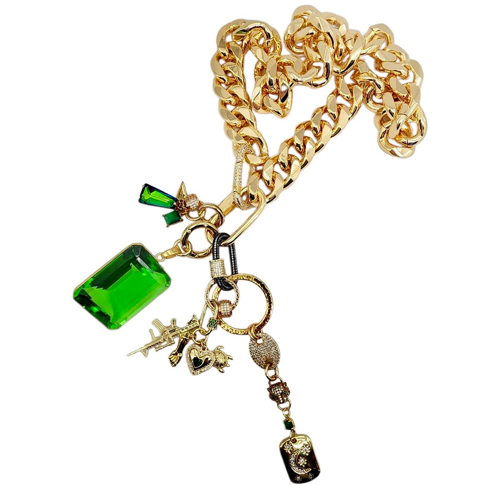 CUBAN HEELED KILLER LUCKY MOON🍀🌜🐢