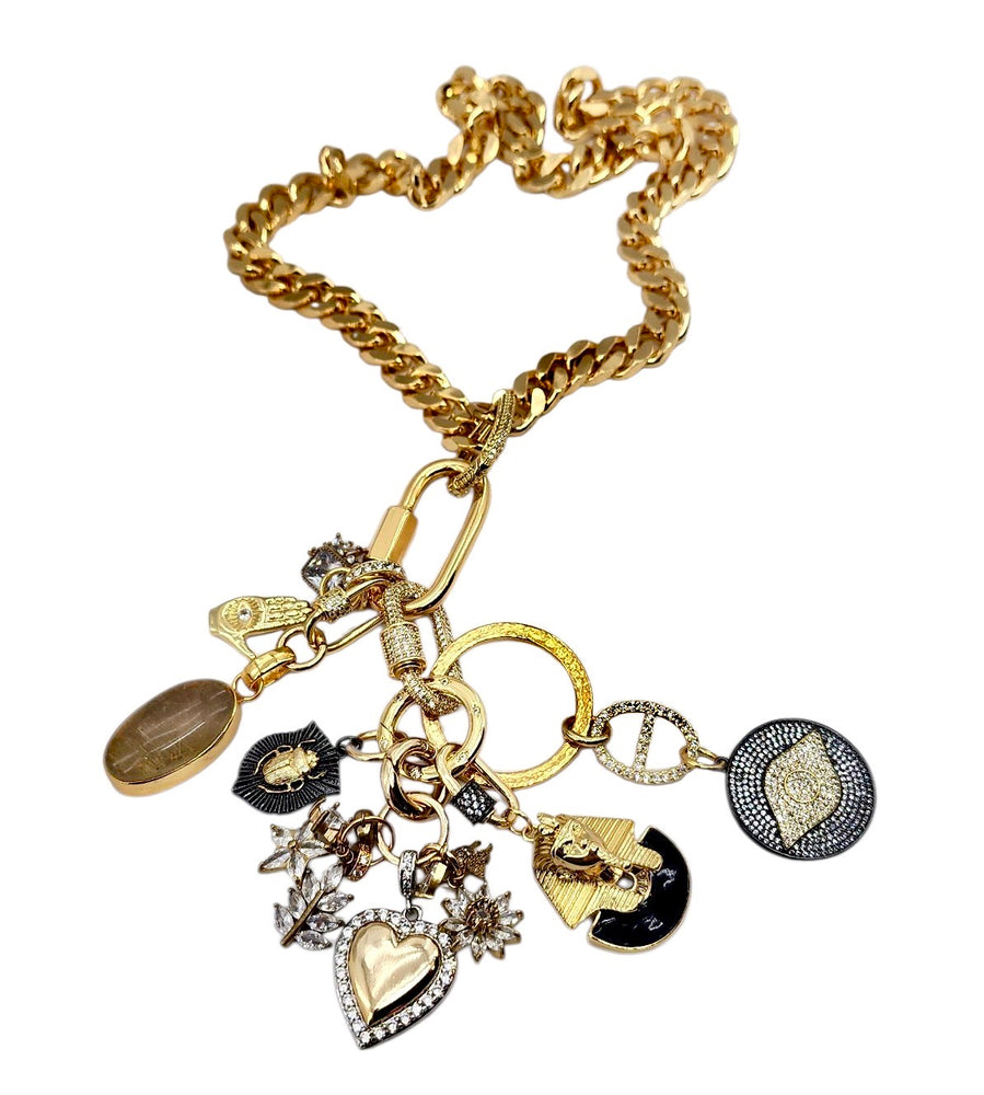 CUBAN HEELED KILLER GOLD PHARAOH🔮🧿✨