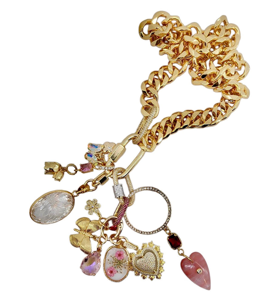 CUBAN HEELED KILLER MOONLIGHT GARDEN🌙🌸🌿