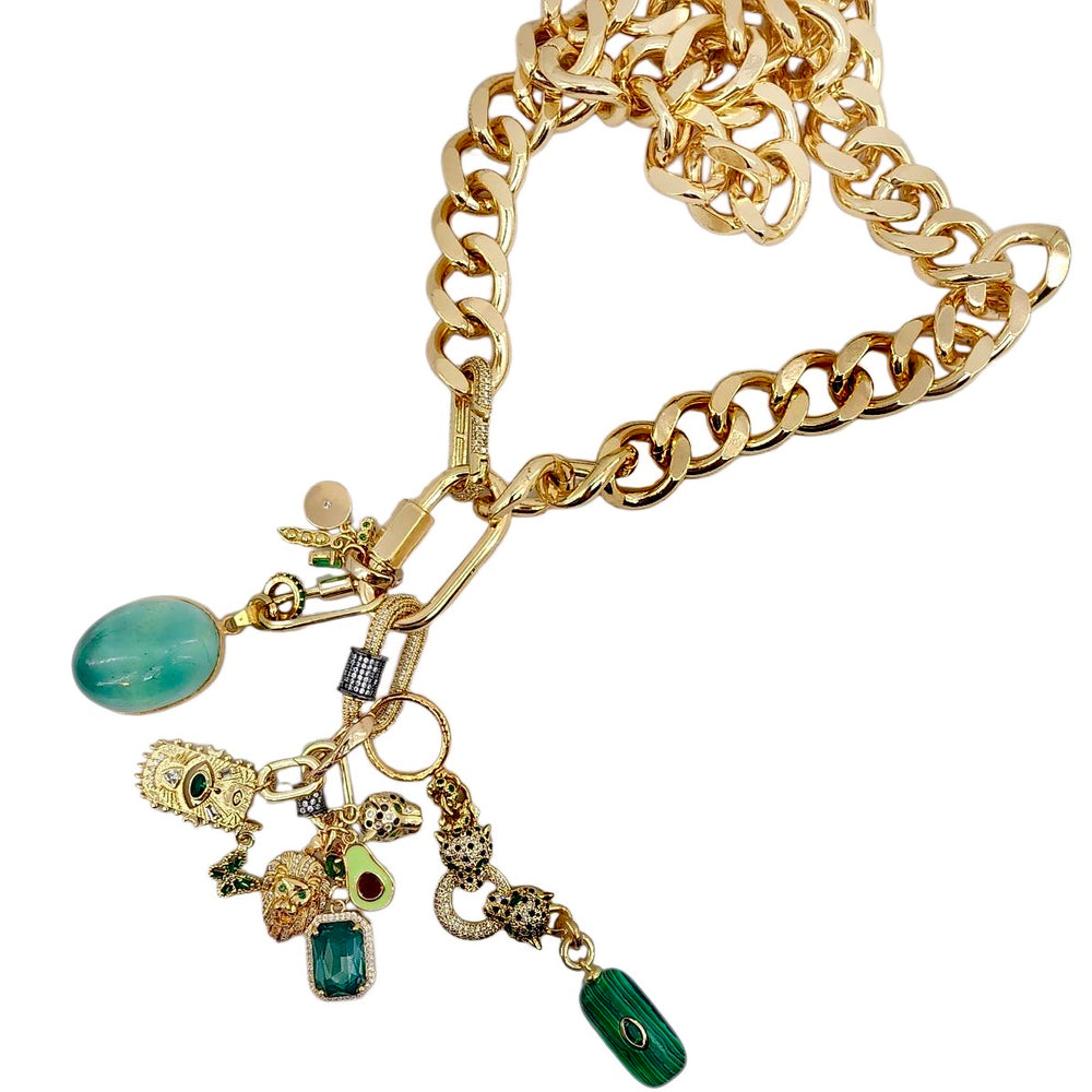 CUBAN HEELED KILLER FLUORITE FELINE🌿🐆🥑