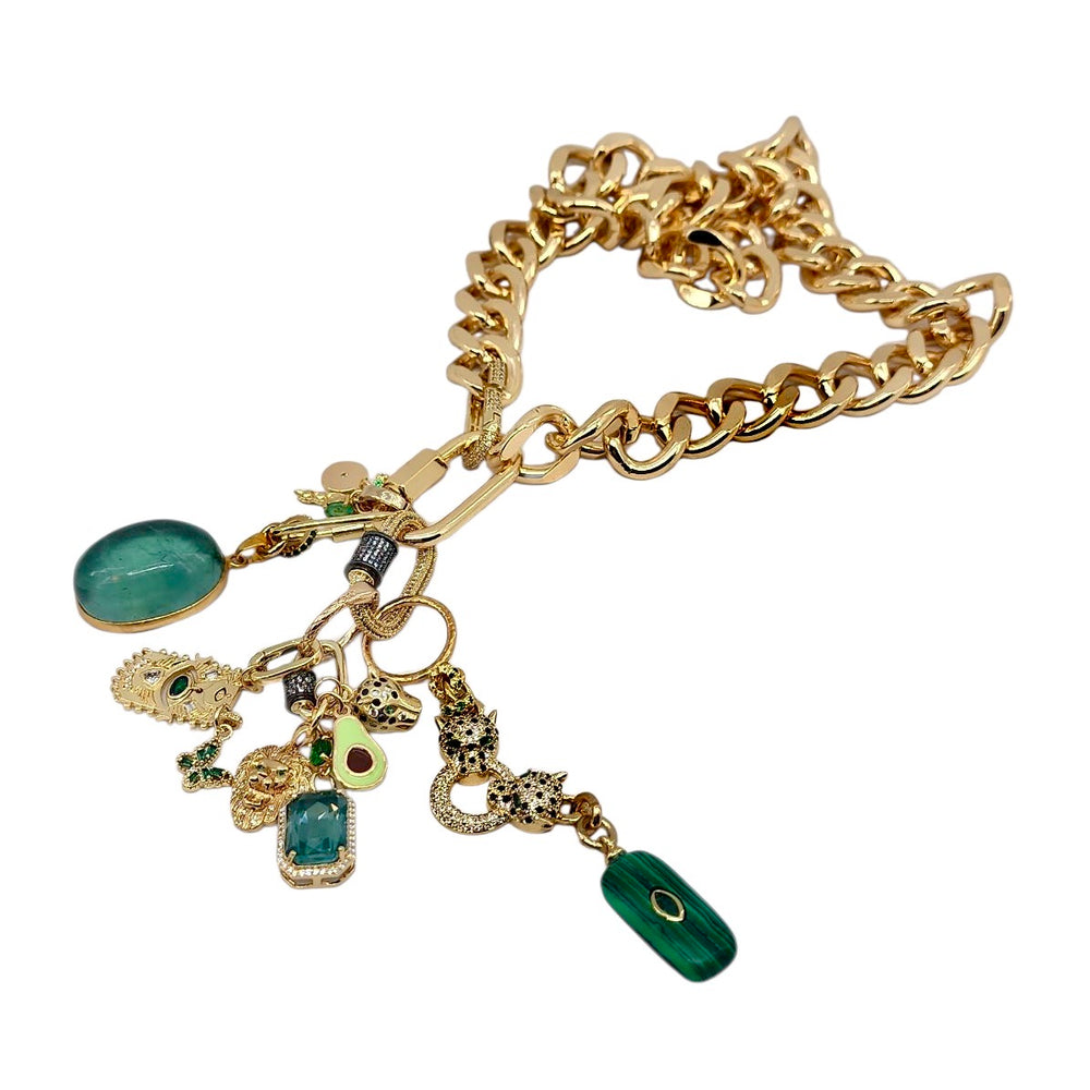 CUBAN HEELED KILLER FLUORITE FELINE🌿🐆🥑