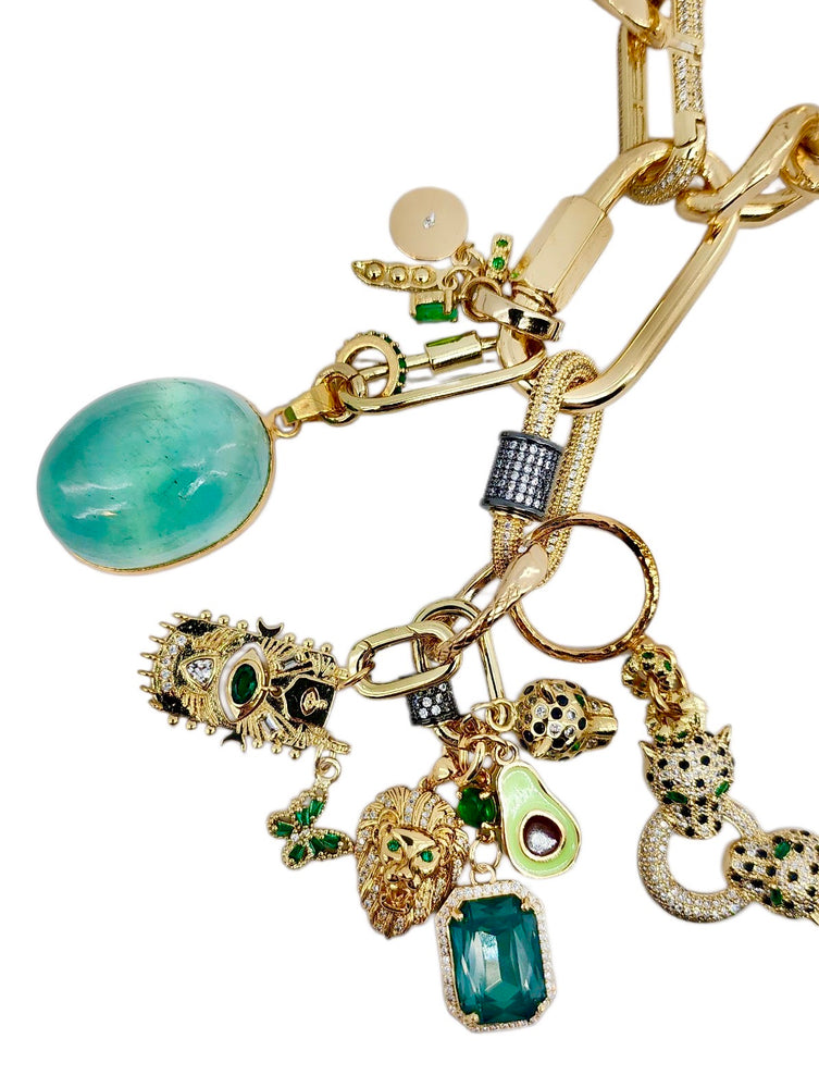 CUBAN HEELED KILLER FLUORITE FELINE🌿🐆🥑