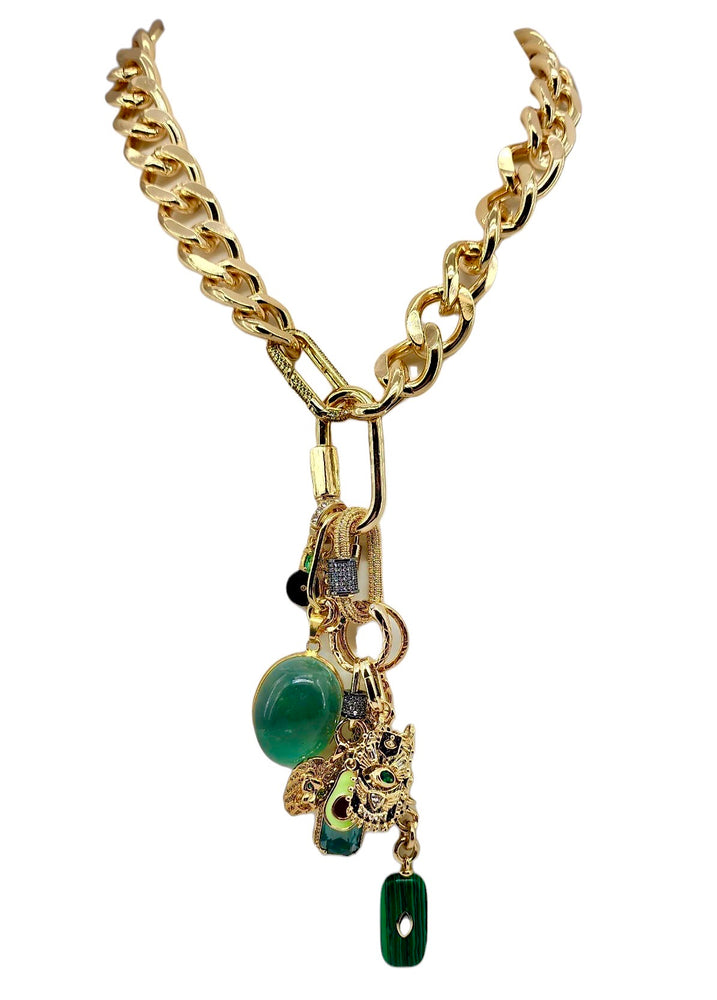 CUBAN HEELED KILLER FLUORITE FELINE🌿🐆🥑