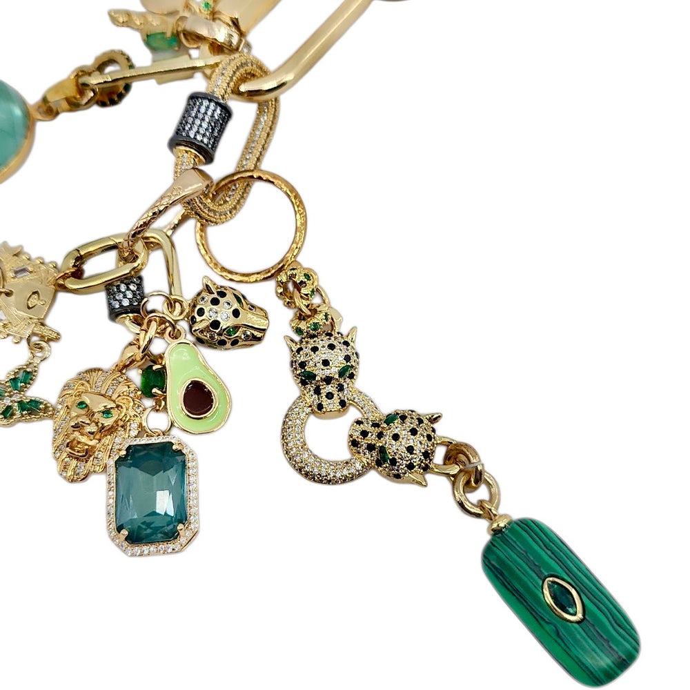 CUBAN HEELED KILLER FLUORITE FELINE🌿🐆🥑