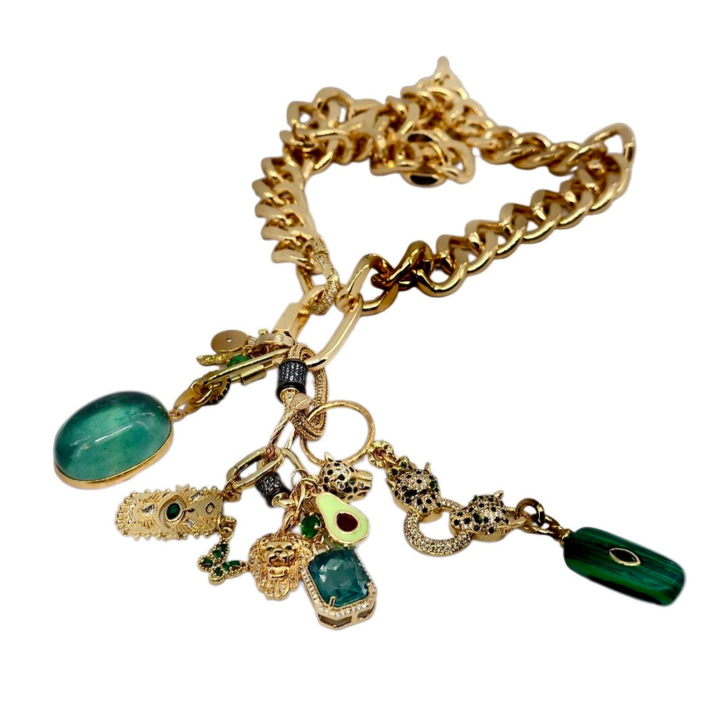 CUBAN HEELED KILLER FLUORITE FELINE🌿🐆🥑