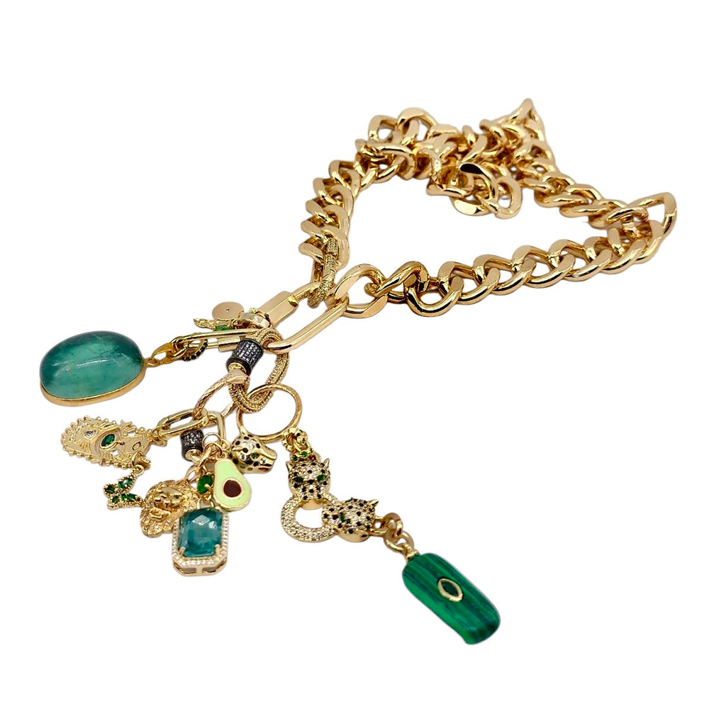 CUBAN HEELED KILLER FLUORITE FELINE🌿🐆🥑