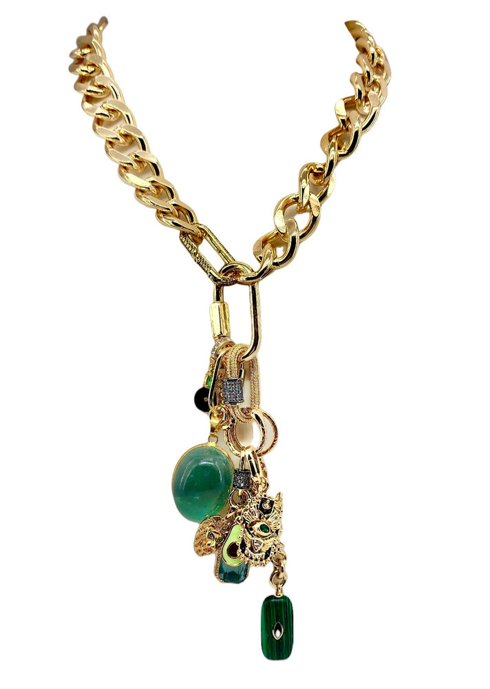 CUBAN HEELED KILLER FLUORITE FELINE🌿🐆🥑