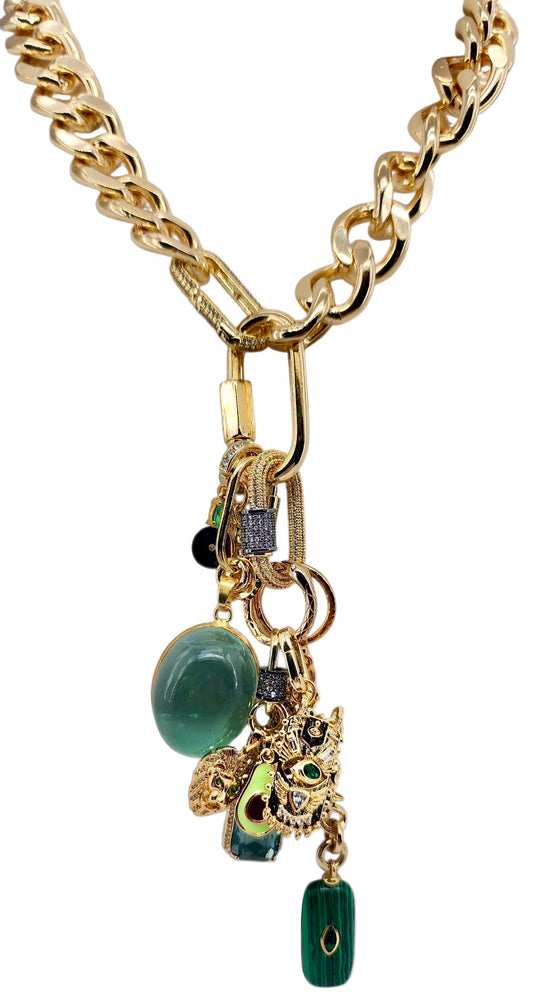 CUBAN HEELED KILLER FLUORITE FELINE🌿🐆🥑