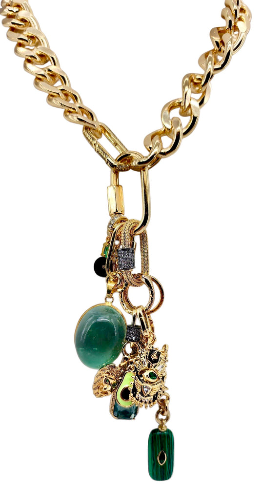 CUBAN HEELED KILLER FLUORITE FELINE🌿🐆🥑