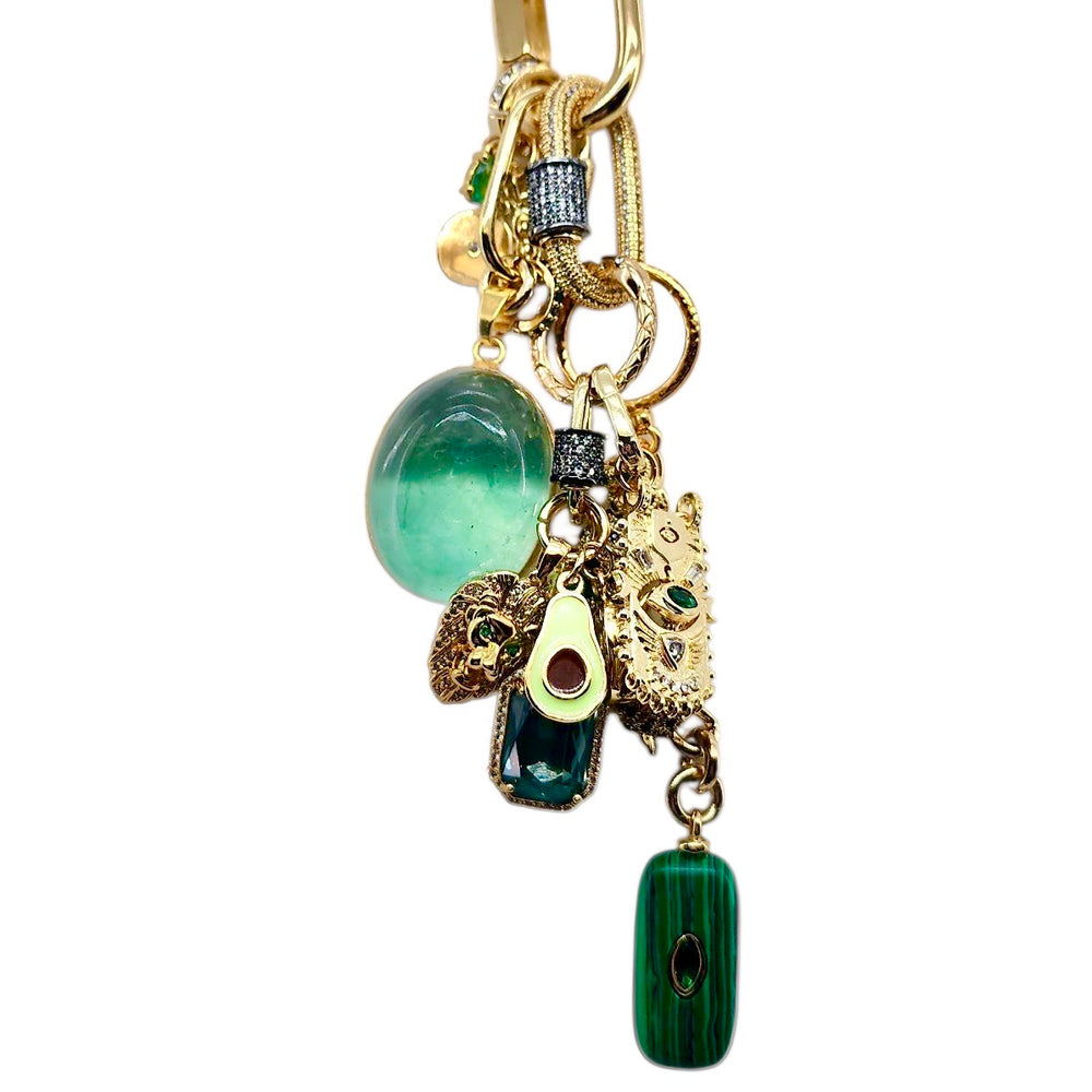 CUBAN HEELED KILLER FLUORITE FELINE🌿🐆🥑