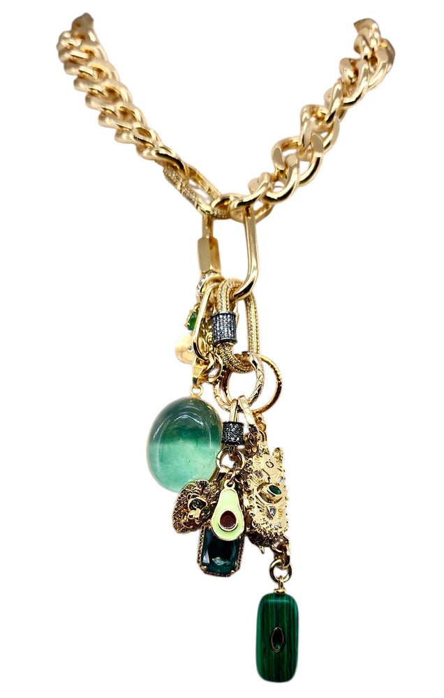 CUBAN HEELED KILLER FLUORITE FELINE🌿🐆🥑