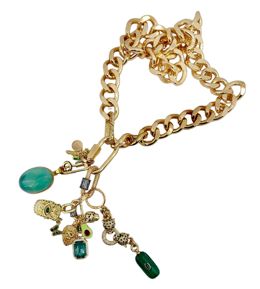 CUBAN HEELED KILLER FLUORITE FELINE🌿🐆🥑