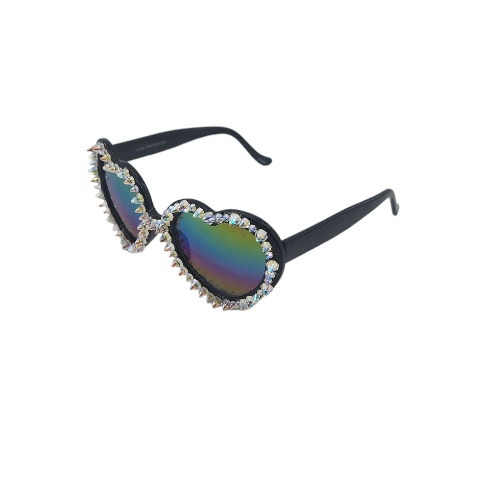 GHOST DIAMONDS RAINBOW ACID LOLITA SUNGLASSES