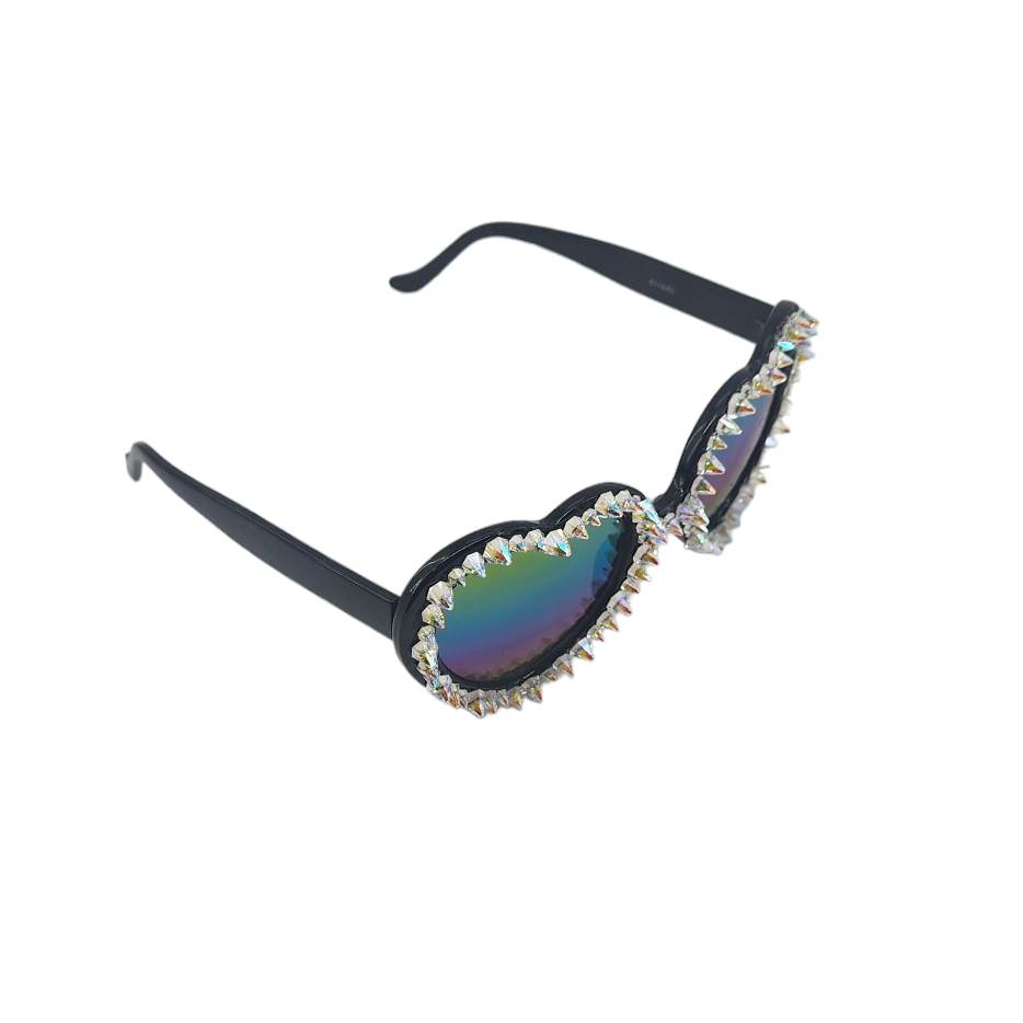 GHOST DIAMONDS RAINBOW ACID LOLITA SUNGLASSES