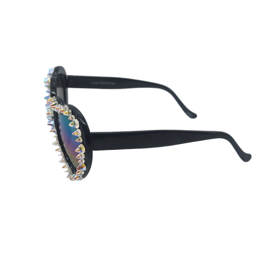 GHOST DIAMONDS RAINBOW ACID LOLITA SUNGLASSES