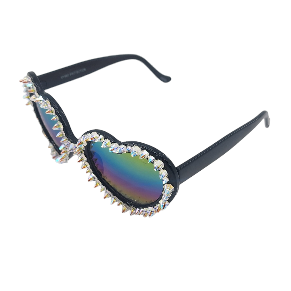 GHOST DIAMONDS RAINBOW ACID LOLITA SUNGLASSES