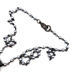 RARE FIND LONE WOLF SPIKE SMOKE CHAIN NECKLACE