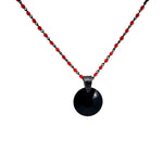 RARE FIND SMOKE ROUND FEVER CHAIN NECKLACE