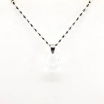 RARE FIND MOONLIGHT DROP CREAM PEARL CHAIN NECKLACE