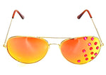 AVIATOR BABY'S ON FIRE GLASSES