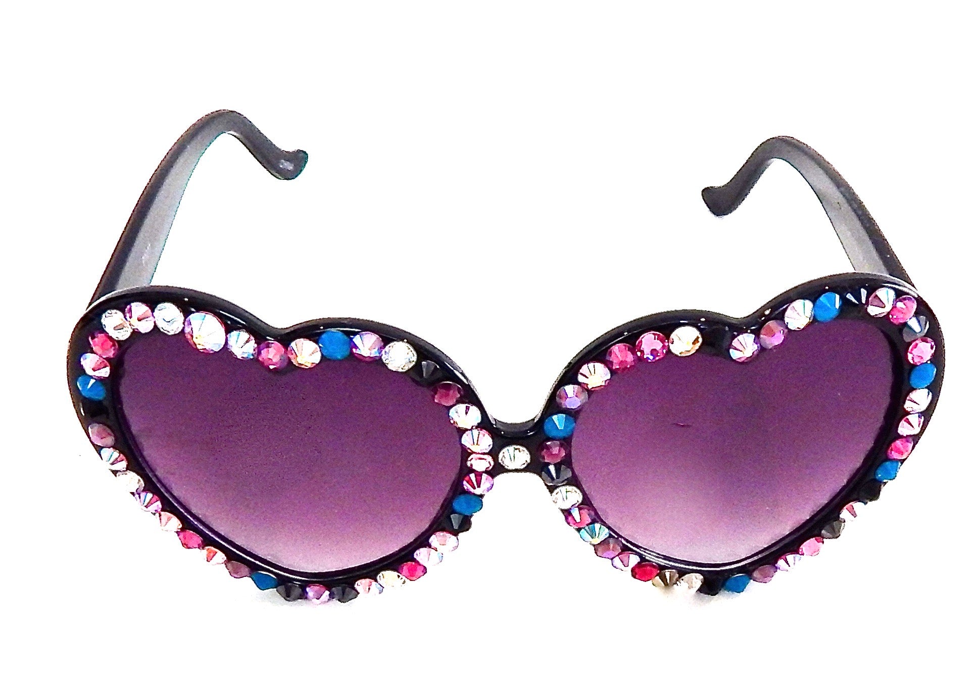 GASOLINE GLAMOUR TRUE ROMANCE WHITE ANGELDUST LOLITA GLASSES ? matching the flowers in @lulus GEORGIA20 for 20% off your  main image 4
