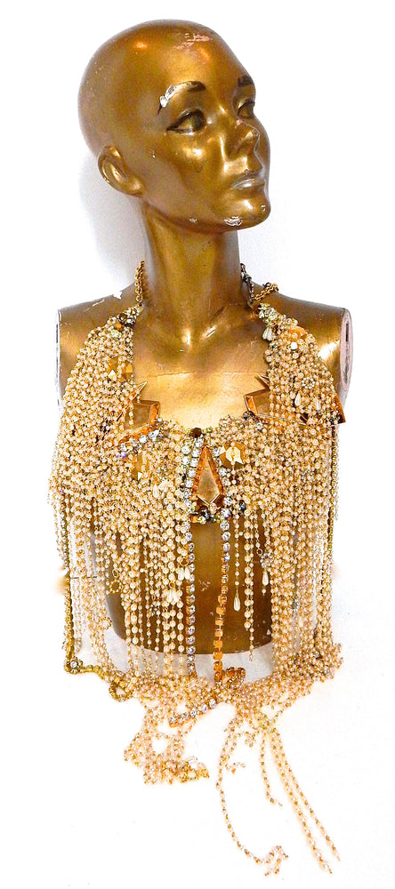 COUNTESS PEARL DRIP NECKLACE