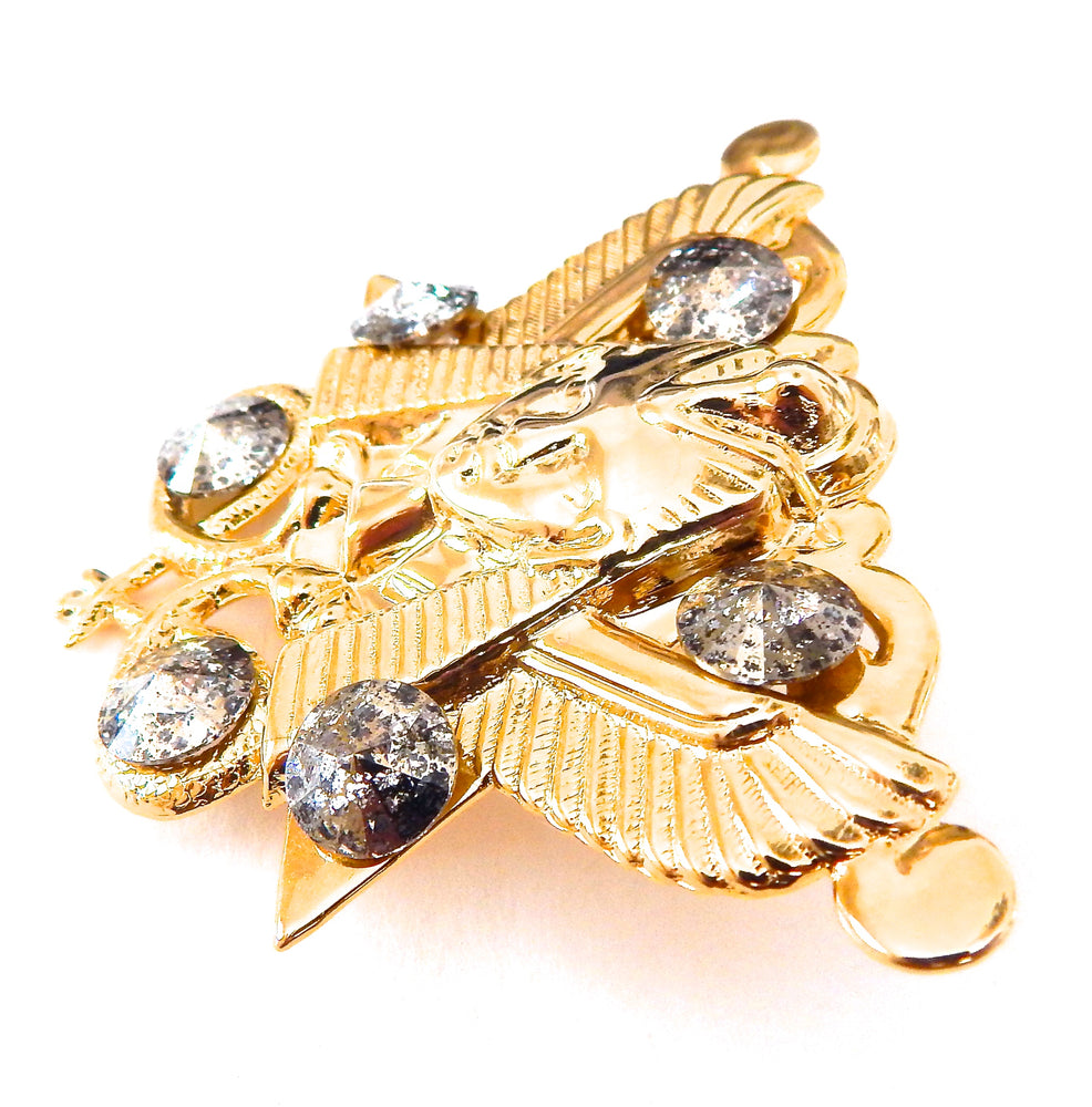 EGYPTIAN GOLD  CLEOPATRA GOLD DUST RING