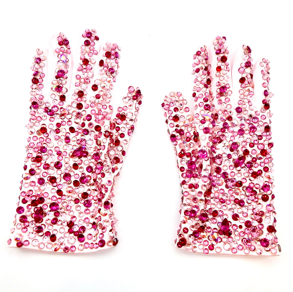 PINK CHAMPAGNE GLOVES