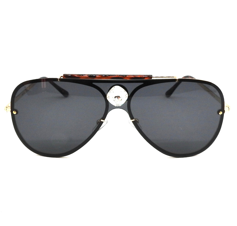 PANTHER POWER MOONLIGHT AVIATOR SUNGLASSES