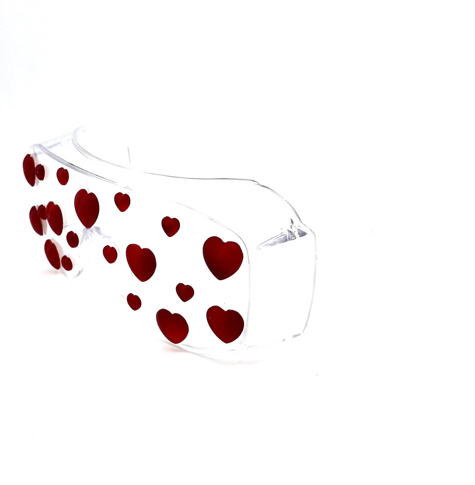 HEART OF GLASS SPY GLASSES