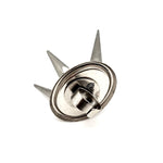 DISCO SPIKE RING SILVER